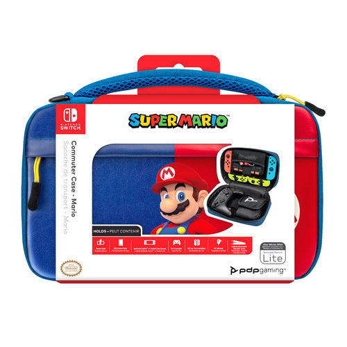 Pdp Commuter Estuche Mario Nintendo Switch & Lite