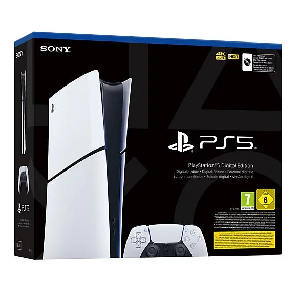 Consola PS5 Digital Slim Chasis E 850GB