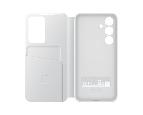 Funda Con Tapa Inteligente Samsung Para Galaxy S24 - Blanco