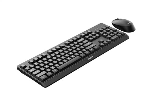Teclado Philips 64656 Negro