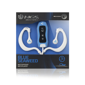 Reproductor Portátil Ngs Blue Seaweed