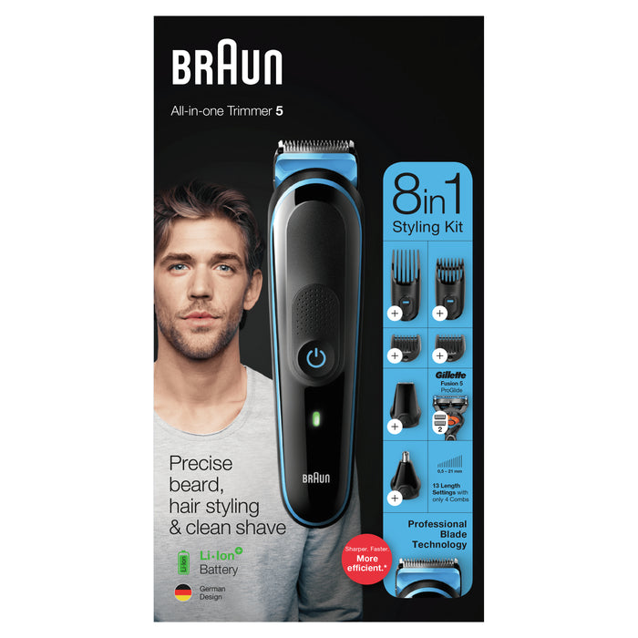 Braun Al In One Trimmer 5 8IN1