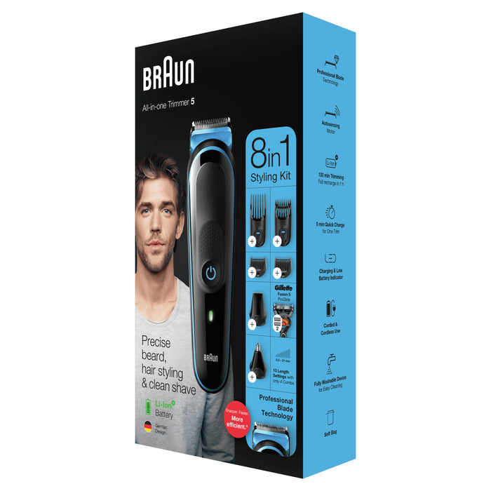 Braun Al In One Trimmer 5 8IN1