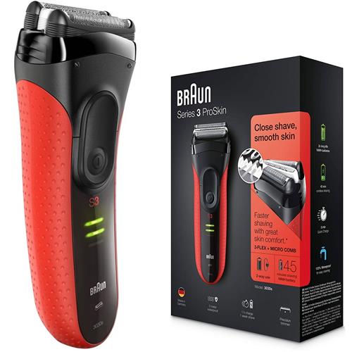 Maquina De Afeitar Braun Serie 3 3030S
