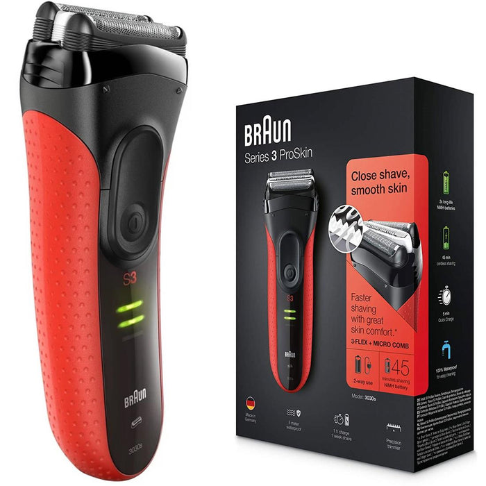 Maquina De Afeitar Braun Serie 3 3030S