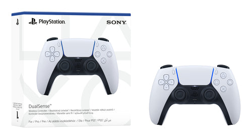 Sony PS5 Dualsense Mando Inalámbrico Galactic Blanco V2