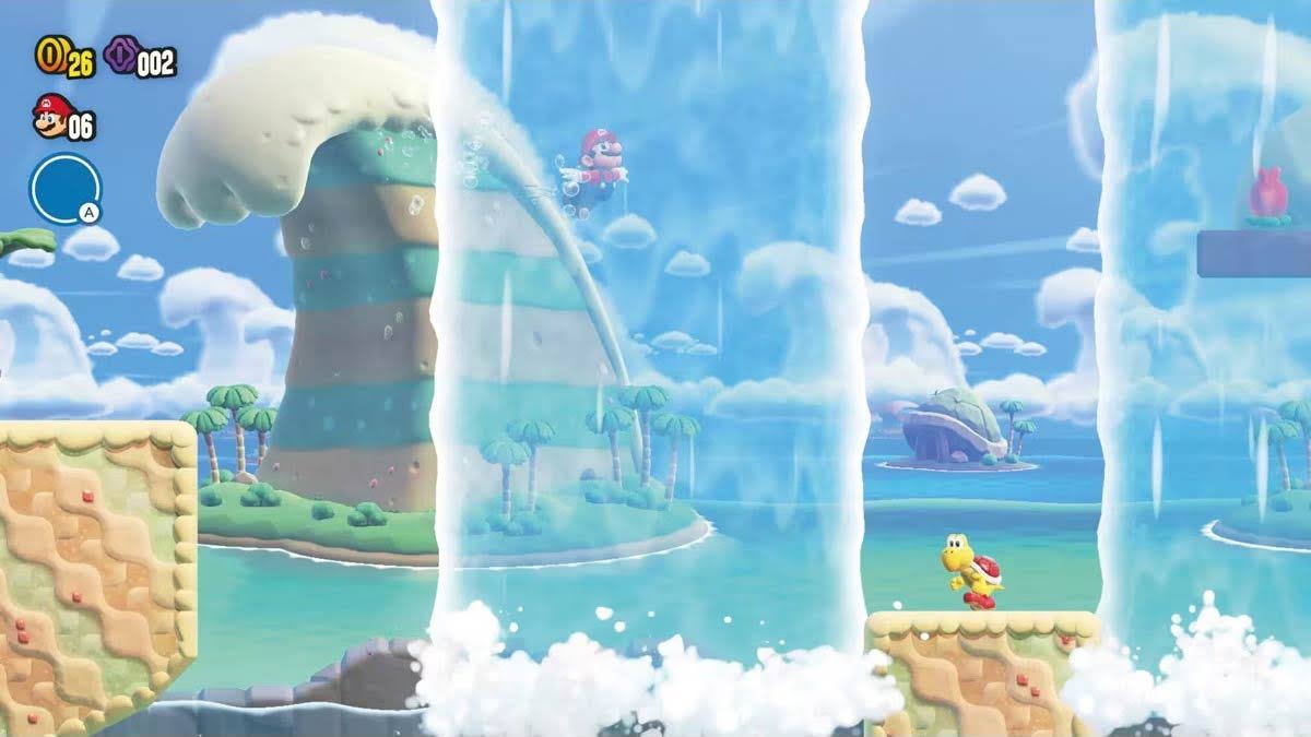 Nintendo Super Mario Bros. Wonder Switch