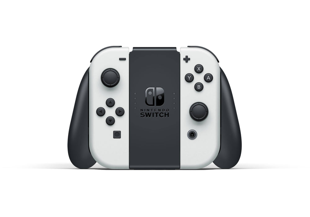 Nintendo Switch OLED Console – White Edition | 7-Inch OLED Display | Portable & Dockable