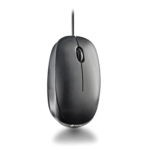 Raton Ngs Optico USB-C 1000DPI Flame-c Negro