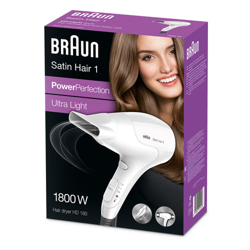 Secador De Pelo Braun Satin Hair HD 180