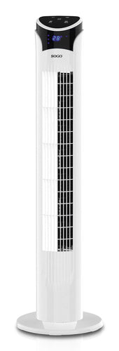 Sogo 33 Ventilador Torre Turbo 45 W