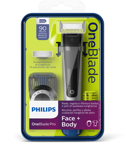 Philips One Blade Pro Cara+cuerpo