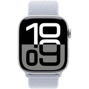Apple Watch Series 10 - Aluminio Plata GPS 46mm correa Azul Cloud (M/L) - foto 2 | OM Electronics Tenerife