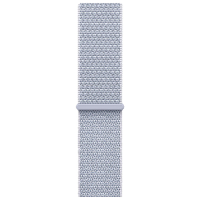 Apple Watch Series 10 - Aluminio Plata GPS 46mm correa Azul Cloud (M/L) - foto 3 | OM Electronics Tenerife