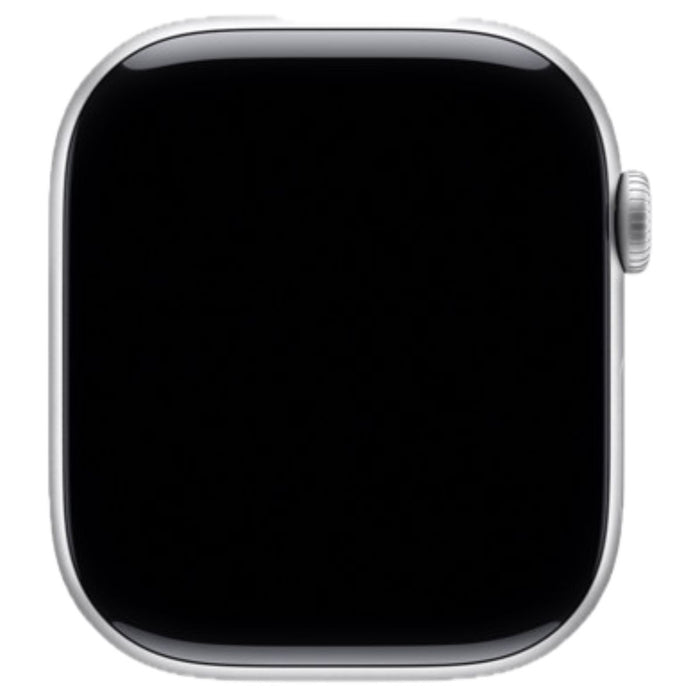 Apple Watch Series 10 – Aluminium Silver GPS 46mm with Blue Cloud Sport Band (M/L)