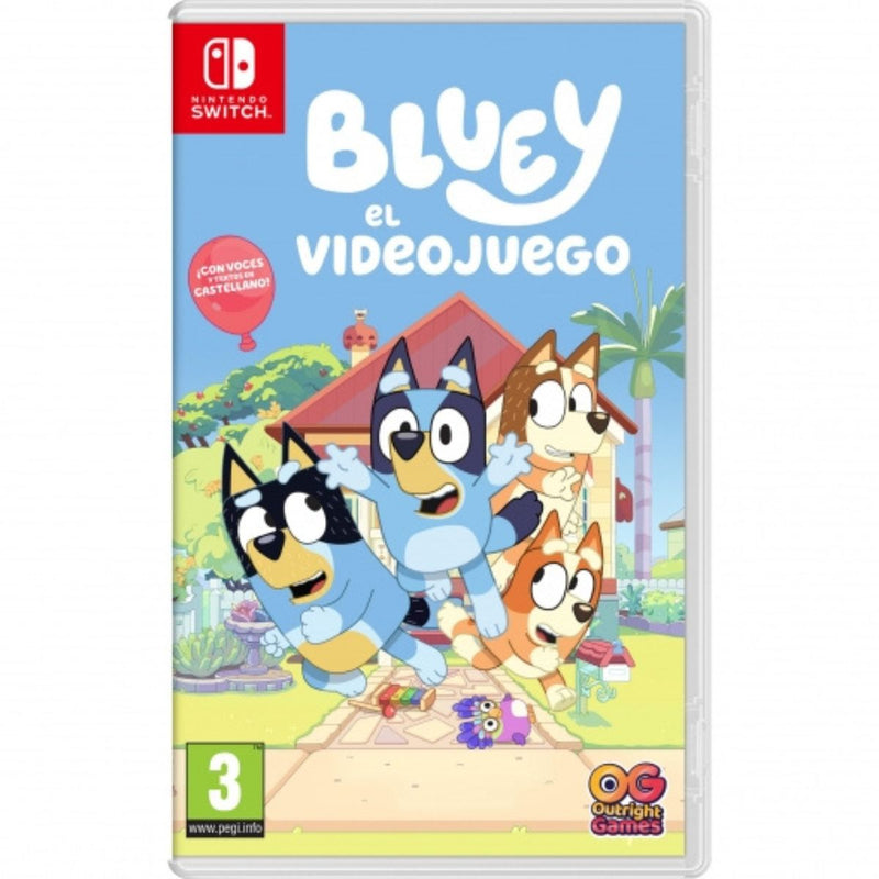 Switch - Bluey: El Videojuego