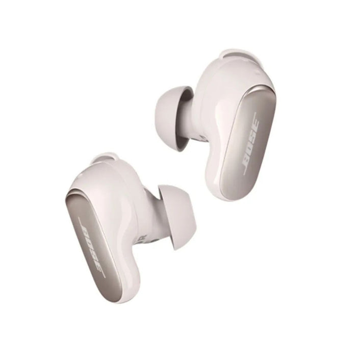 Bose QuietComfort Ultra Noise Cancelling Earbuds – White Smoke