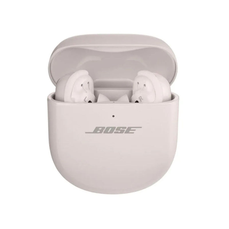 Bose QuietComfort Ultra Noise Cancelling Earbuds – White Smoke