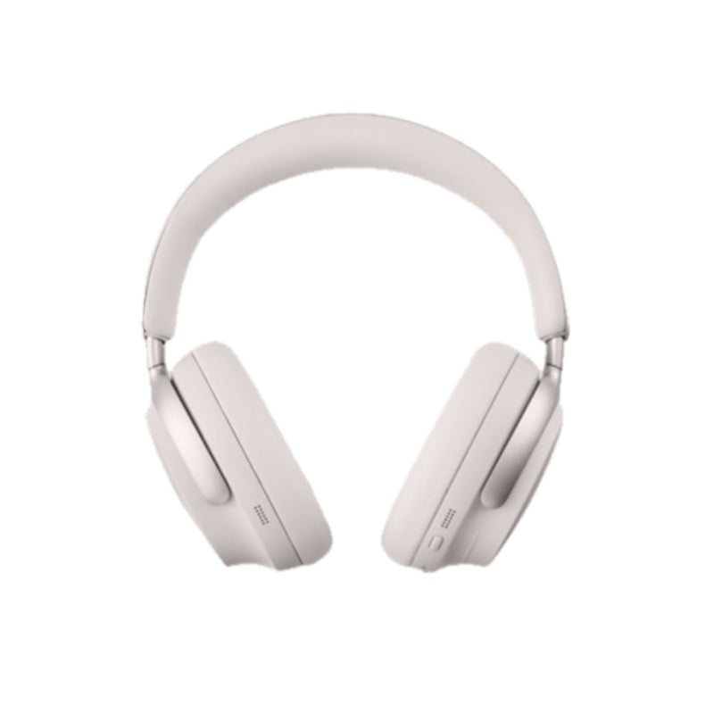Bose QuietComfort Ultra Wireless Noise Cancelling Over-Ear Headphones – White Smoke