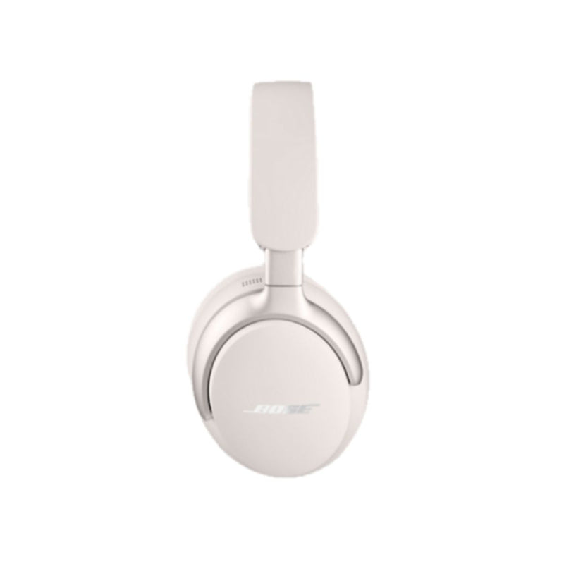 Bose QuietComfort Ultra Wireless Noise Cancelling Over-Ear Headphones – White Smoke