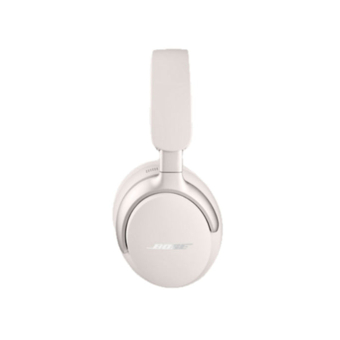 Bose QuietComfort Ultra Wireless Noise Cancelling Over-Ear Headphones – White Smoke