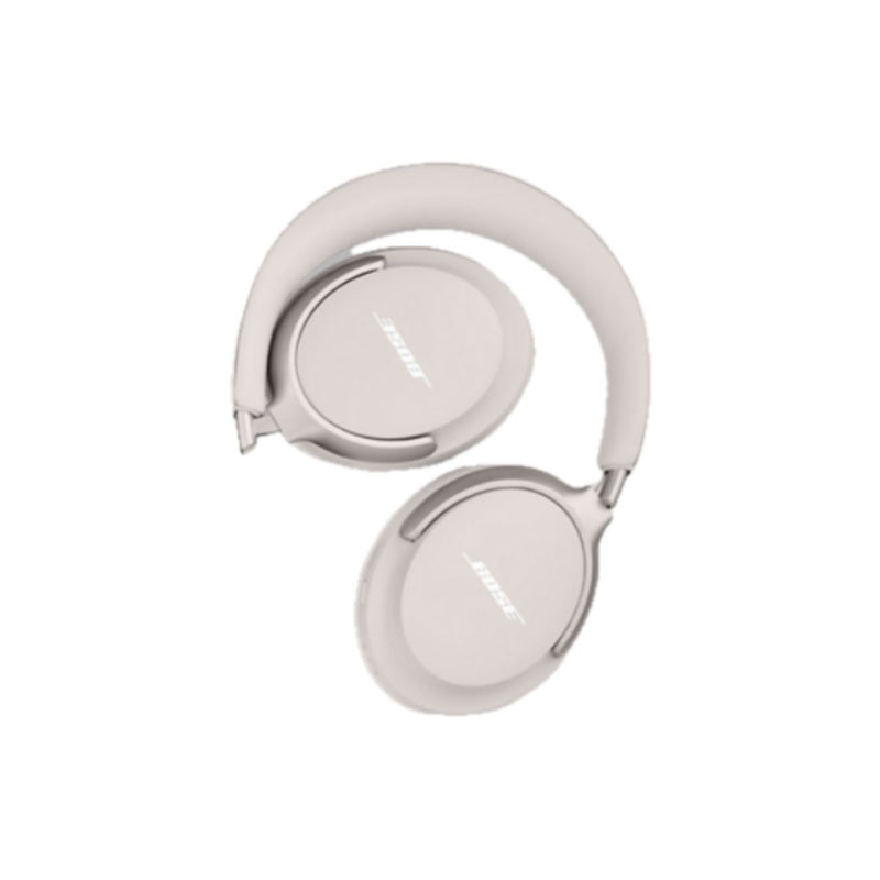 Bose QuietComfort Ultra Wireless Noise Cancelling Over-Ear Headphones – White Smoke