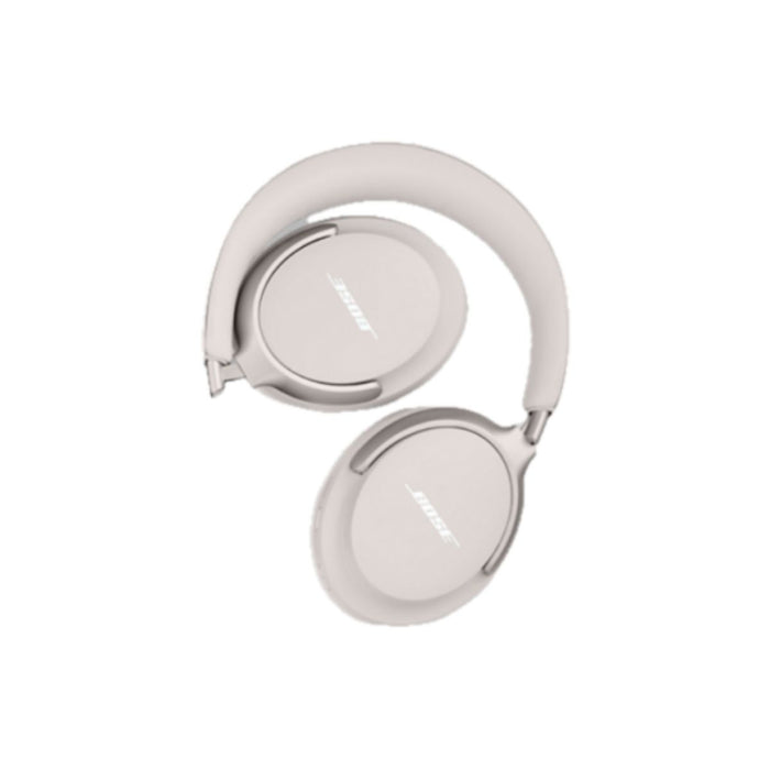 Bose QuietComfort Ultra Wireless Noise Cancelling Over-Ear Headphones – White Smoke