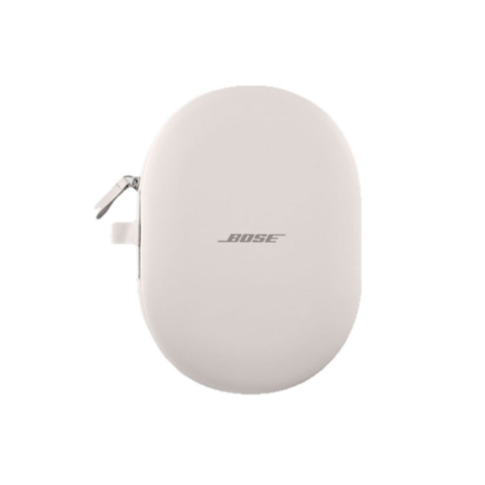 Bose QuietComfort Ultra Wireless Noise Cancelling Over-Ear Headphones – White Smoke