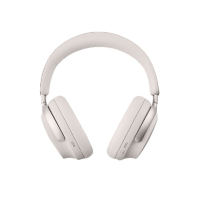 Bose QuietComfort Ultra Wireless Noise Cancelling Over-Ear Headphones – White Smoke