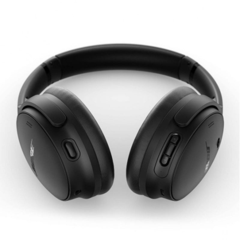 Bose QuietComfort Wireless Noise Cancelling Over-Ear Headphones – Black