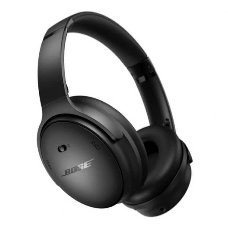 Bose QuietComfort Wireless Noise Cancelling Over-Ear Headphones – Black