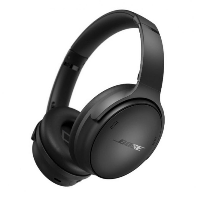Bose QuietComfort Wireless Noise Cancelling Over-Ear Headphones – Black