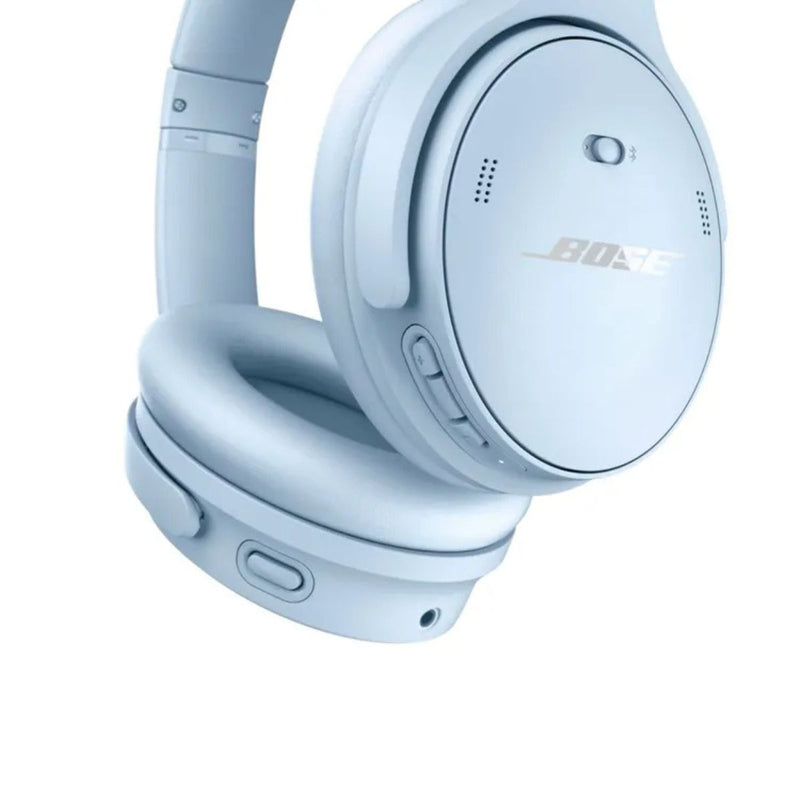 Bose QuietComfort Wireless Noise Cancelling Over-Ear Headphones – Moonstone Blue