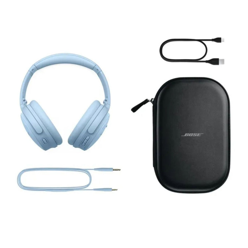 Bose QuietComfort Wireless Noise Cancelling Over-Ear Headphones – Moonstone Blue
