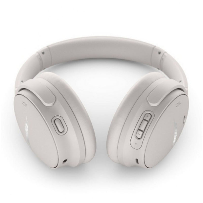Bose QuietComfort Wireless Noise Cancelling Over-Ear Headphones – White Smoke