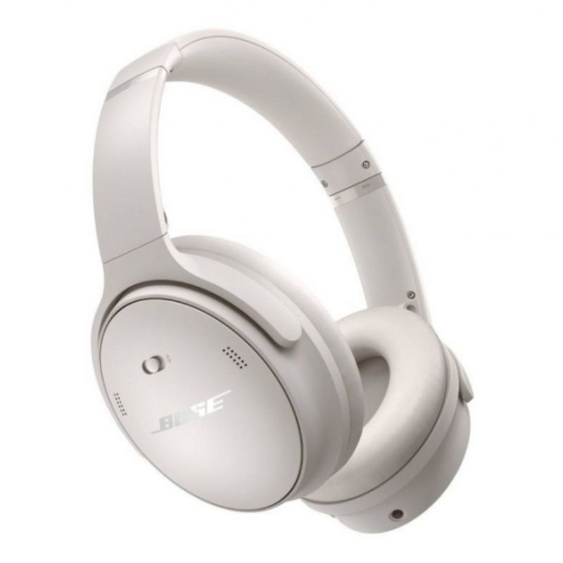 Bose QuietComfort Wireless Noise Cancelling Over-Ear Headphones – White Smoke