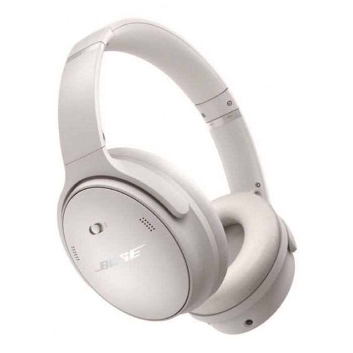 Bose QuietComfort Wireless Noise Cancelling Over-Ear Headphones – White Smoke