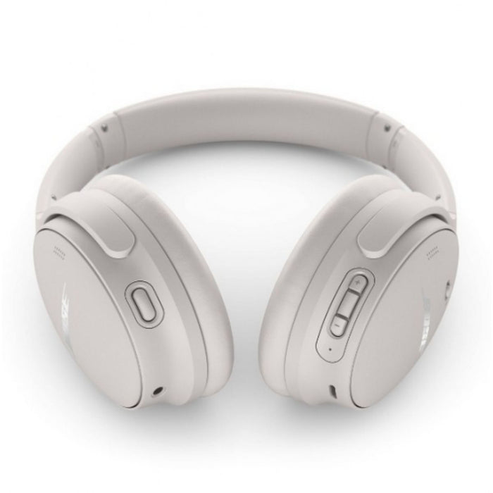 Bose QuietComfort Wireless Noise Cancelling Over-Ear Headphones – White Smoke