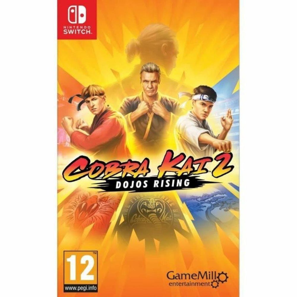 Nintendo Switch Cobra Kai 2, Dojos Rising
