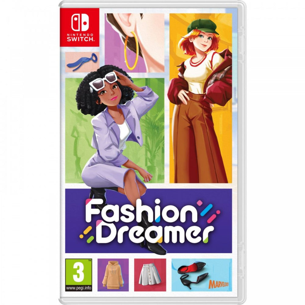 Nintendo Switch Fashion Dreamer