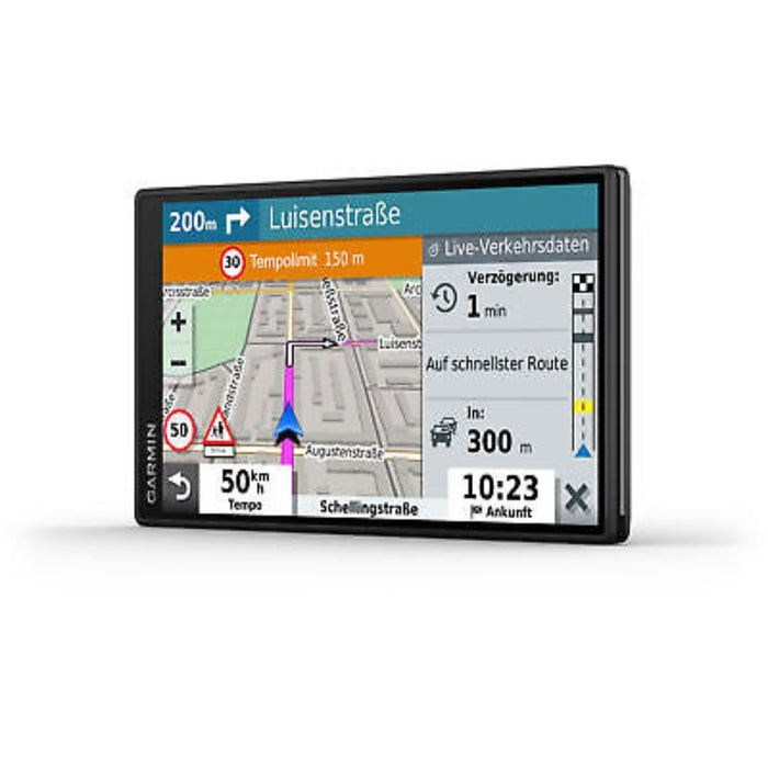 Garmin DriveSmart 55 GPS Navigator with Smart Features – 5.5” Touchscreen