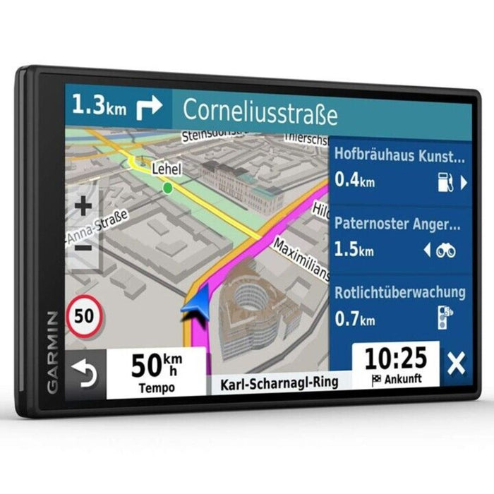 Garmin DriveSmart 55 GPS Navigator with Smart Features – 5.5” Touchscreen
