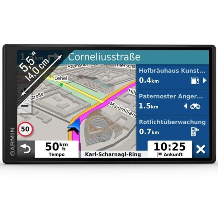 Garmin DriveSmart 55 GPS Navigator with Smart Features –