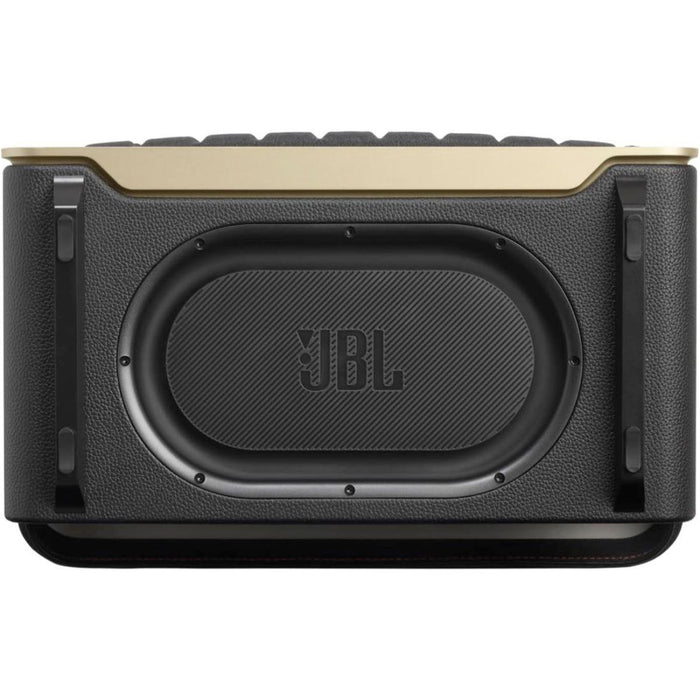 JBL Authentics 300 Wireless Smart Speaker with Wi-Fi, Bluetooth & Voice Assistant – Black