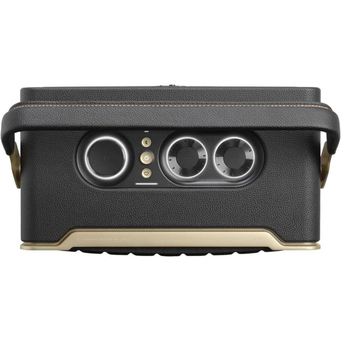JBL Authentics 300 Wireless Smart Speaker with Wi-Fi, Bluetooth & Voice Assistant – Black