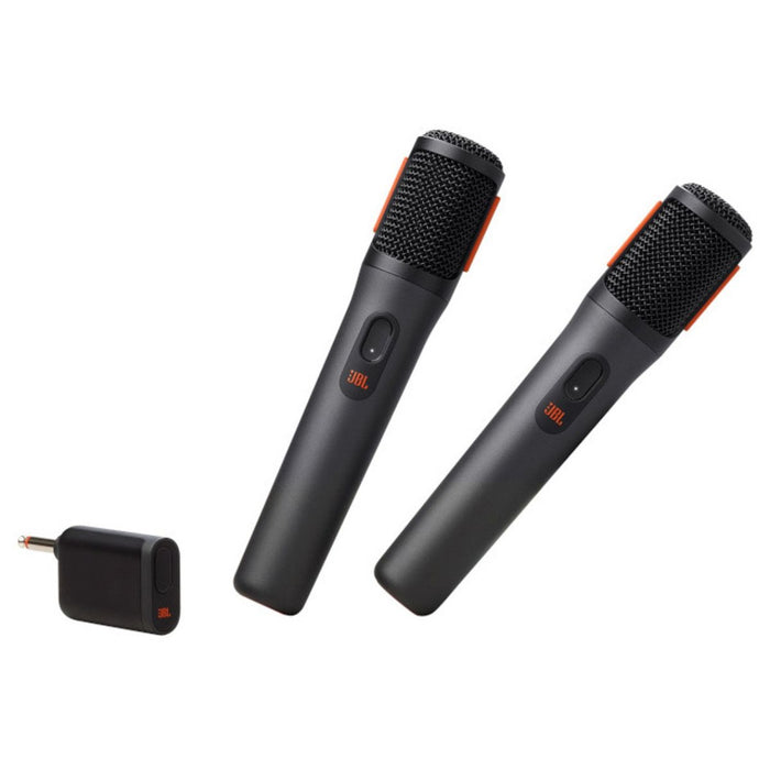 JBL PartyBox Wireless Microphone System (2nd Gen) – Dual Mic Pack