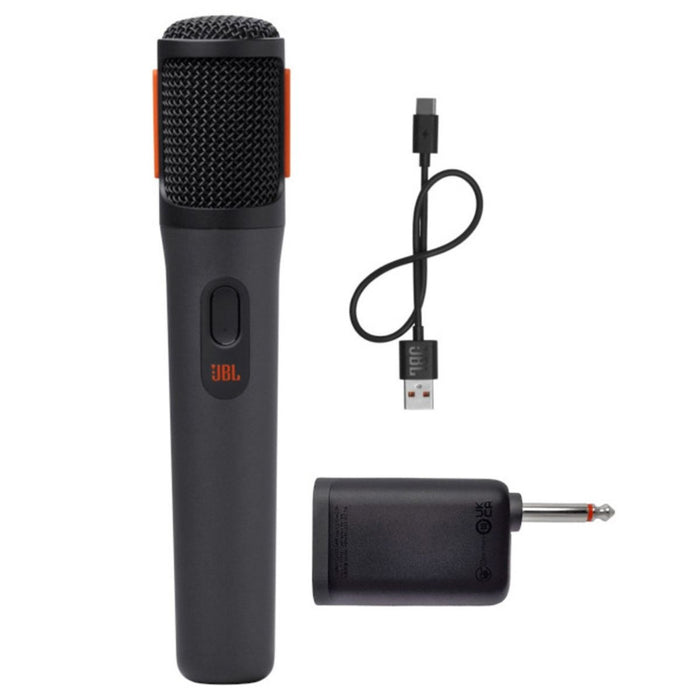 Box Two Mics JBL PartyBox Wireless Microphone System (2nd Gen) – Dual Mic Pack — OM ...