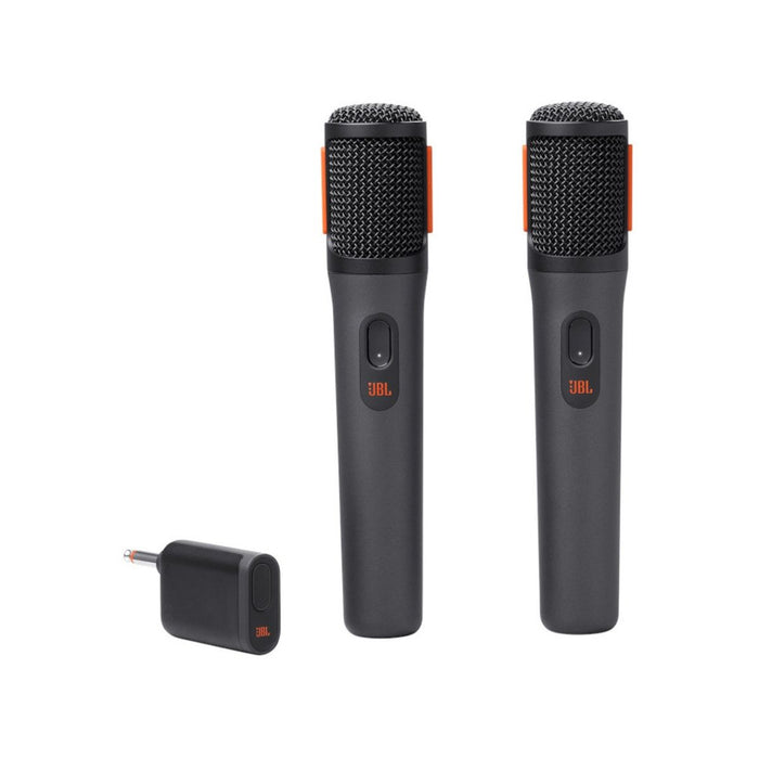 Box Two Mics JBL PartyBox Wireless Microphone System (2nd Gen) – Dual Mic Pack — OM ...