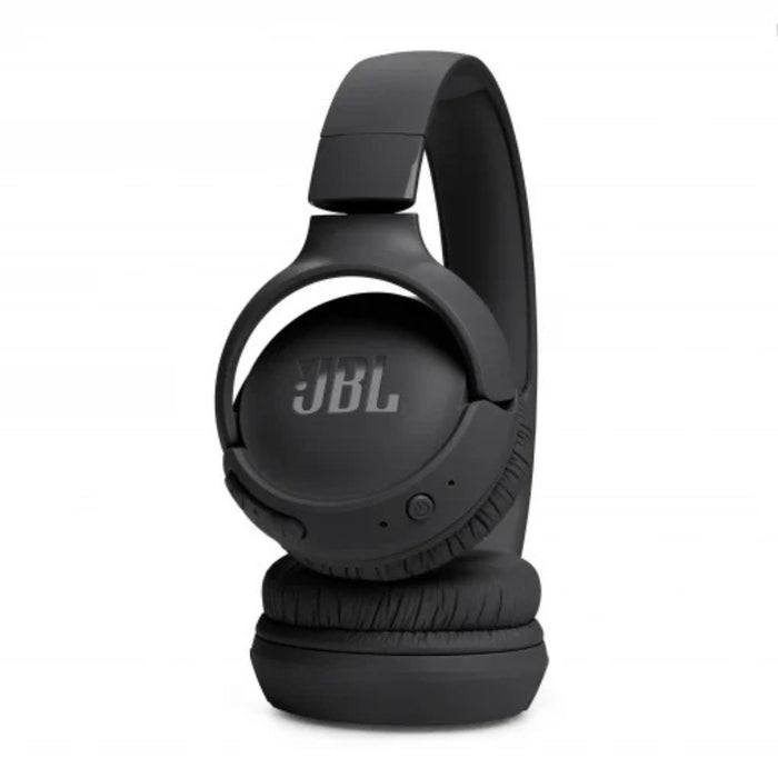 JBL Tune 527BT Wireless On-Ear Headphones – Black