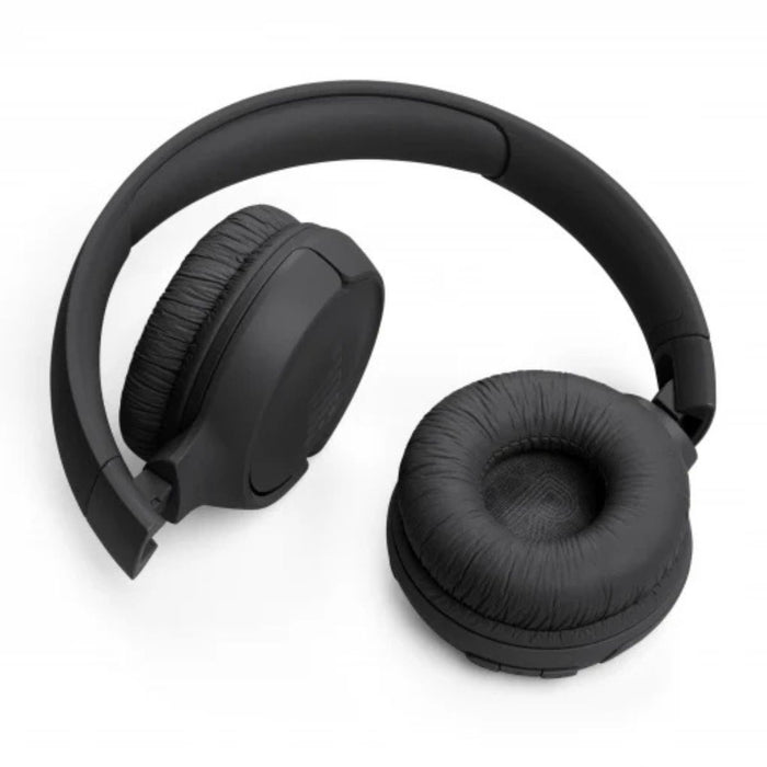 JBL Tune 527BT Wireless On-Ear Headphones – Black
